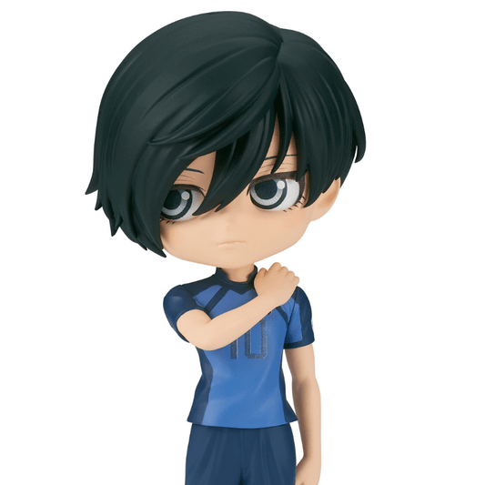 BANPRESTO Blue Lock Rin Itoshi Q Posket Figure (Ver. A)