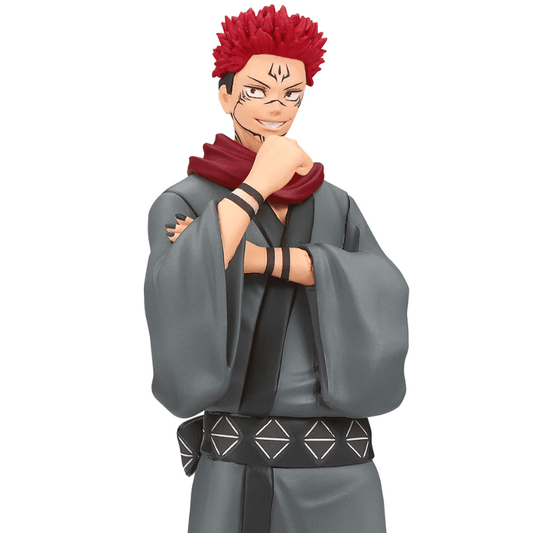 BANPRESTO Jujutsu Kaisen Jukon No Kata Sukuna Figure