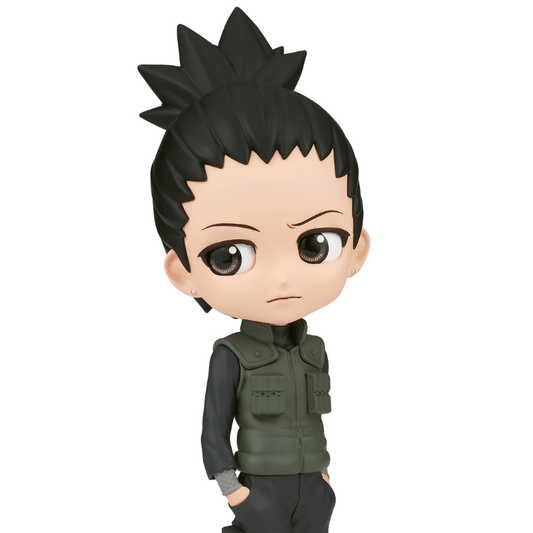 BANPRESTO Naruto: Shippuden Q Posket Nara Shikamaru Figure (Ver.A)