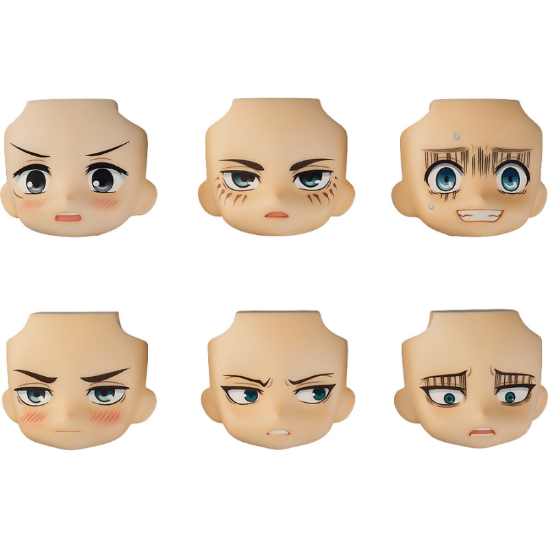 GOOD SMILE COMPANY Nendoroid More Face Swap Attack on Titan (6pcs/box)