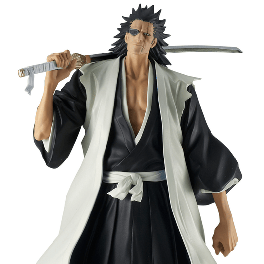 BANPRESTO Bleach Solid and Souls Kenpachi Zaraki Figure