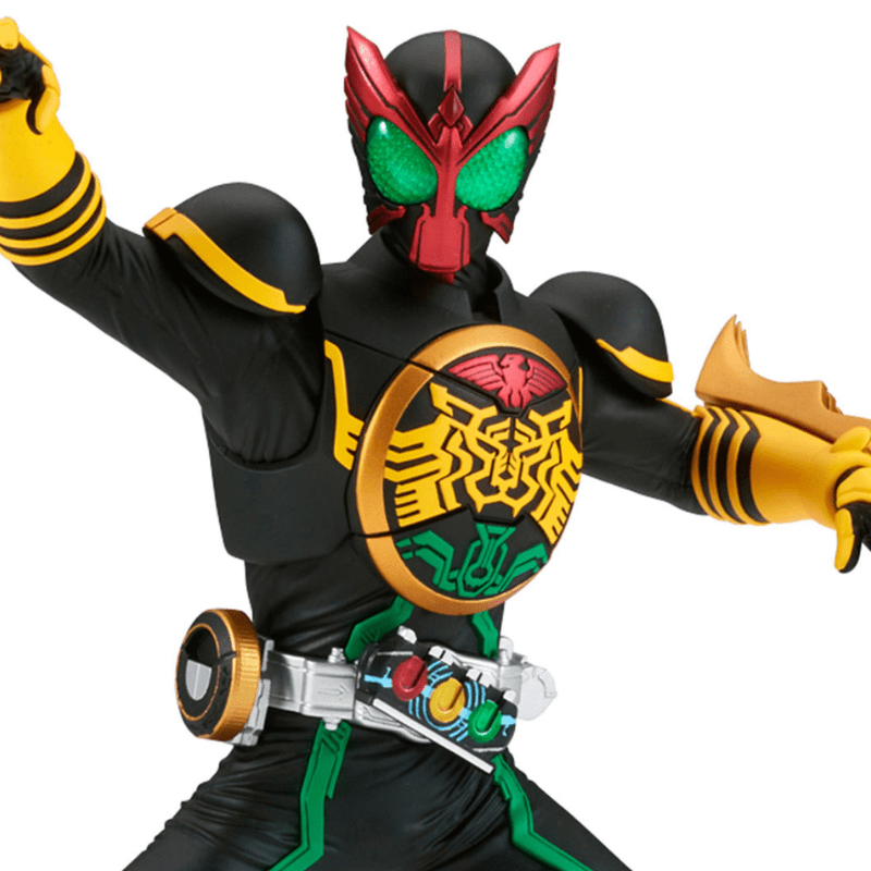 BANPRESTO Kamen Rider OOO Hero's Brave Statue Kamen Rider OOO (Tatoba Combo) Figure