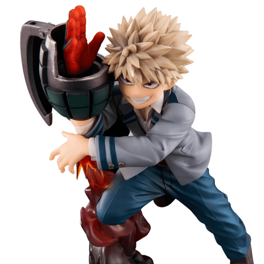 UNION CREATIVE My Hero Academia Katsuki Bakugo (Internship) Figure