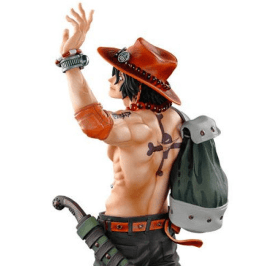 BANPRESTO One Piece World Figure Colosseum 3 Super Master Stars Portgas D. Ace (Brush A)