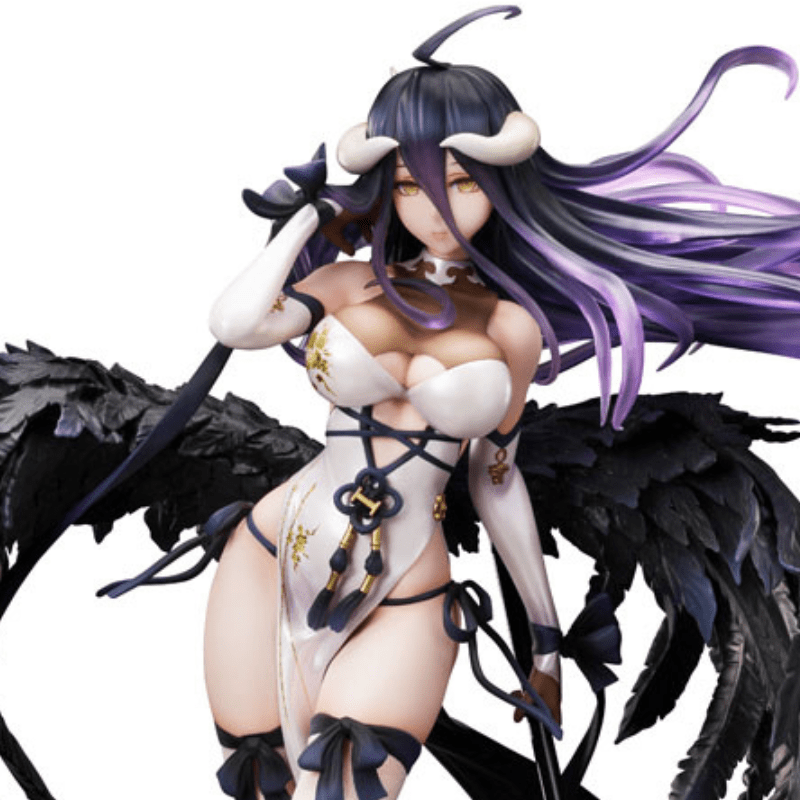 FURYU Overlord Albedo China Dress Ver. 1/7 Scale Figure