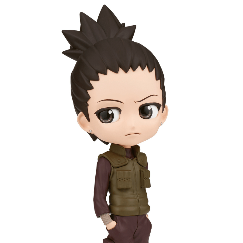 BANPRESTO Naruto: Shippuden Q Posket Nara Shikamaru Figure (Ver.B)