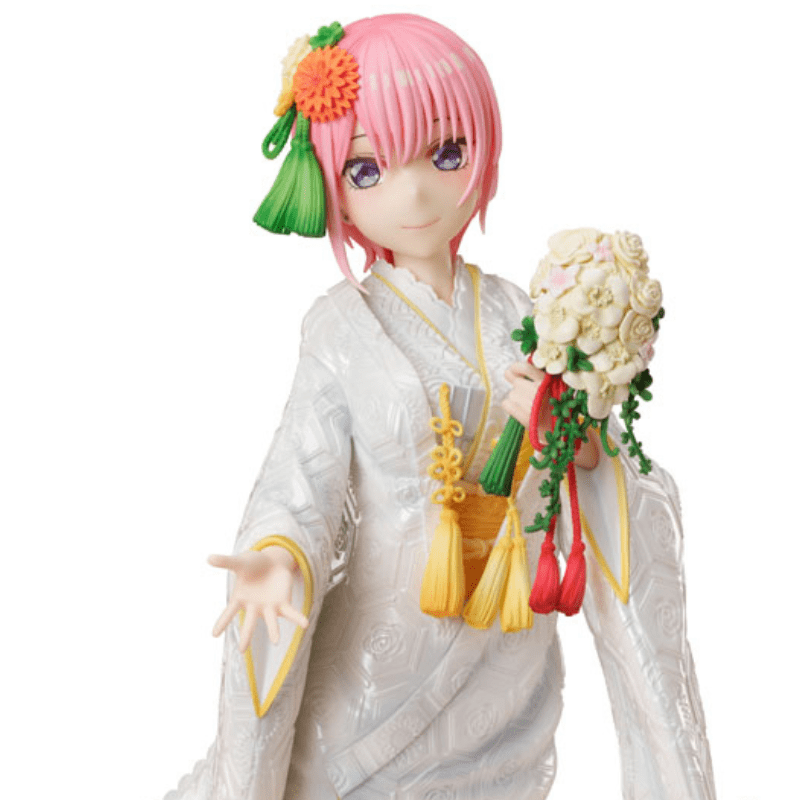 FURYU The Quintessential Quintuplets F:Nex Ichika Nakano (Shiromuku) 1/7 Scale Figure