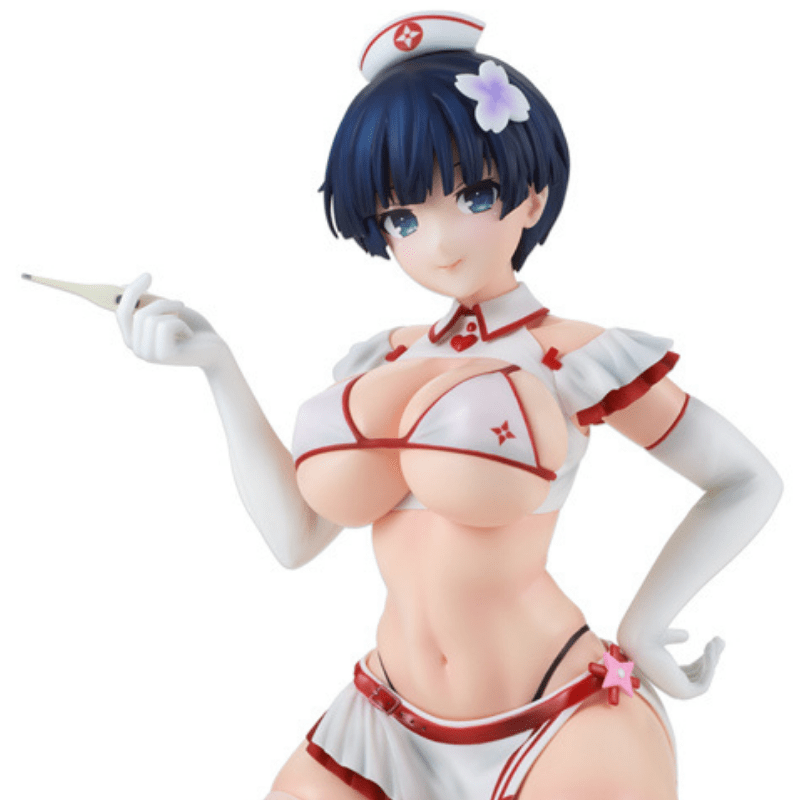 HOBBY STOCK Shinovi Master Senran Kagura: New Link - Yozakura (Sexy Nurse Ver.) 1/4 Scale Figure