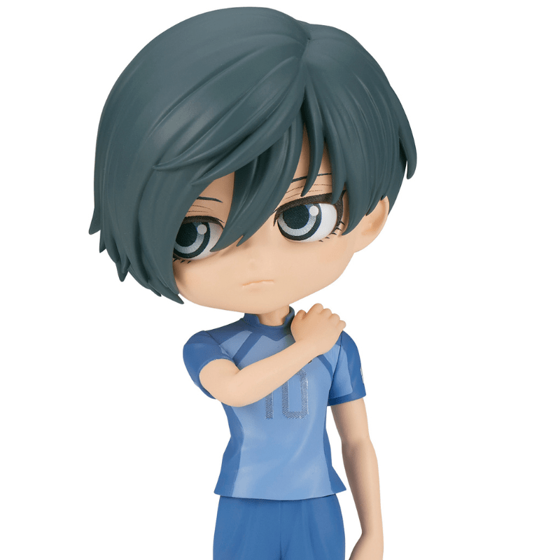 BANPRESTO Blue Lock Rin Itoshi Q Posket Figure (Ver. B)