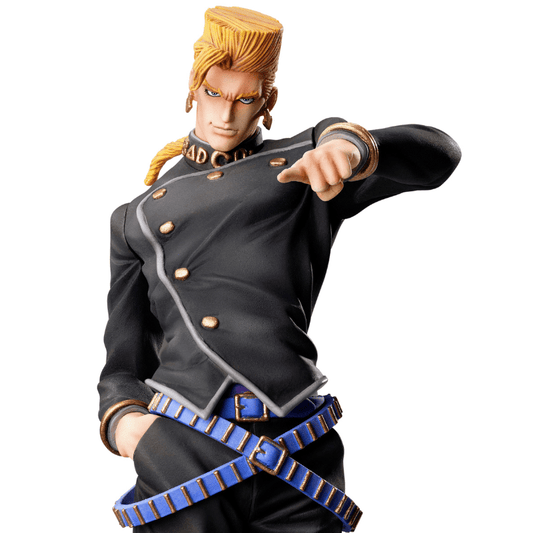 MEDICOS JoJo's Bizarre Adventure Statue Legend Keicho Nijimura & Bad Company