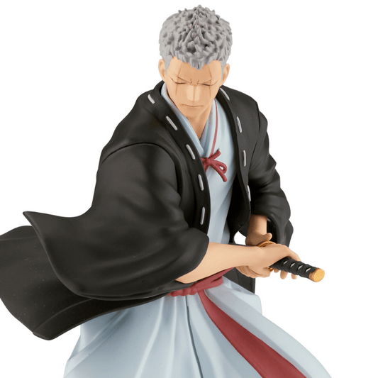 BANPRESTO Hell's Paradise: Jigokuraku Vibration Stars Yamada Asaemon Shion Figure