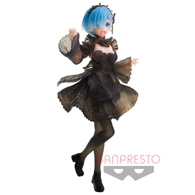 BANPRESTO Re:Zero Starting Life in Another World Rem (Seethlook Ver.) Figure