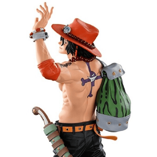 BANPRESTO One Piece World Figure Colosseum 3 Super Master Stars Portgas D. Ace (Original)