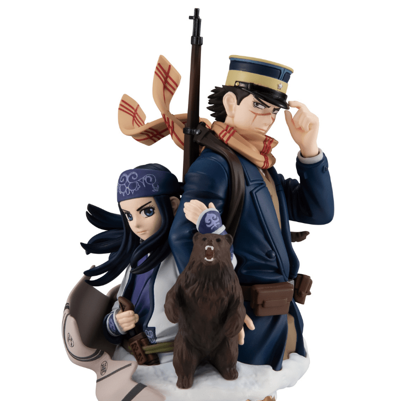 MEGAHOUSE PETITRAMA EX Series: Golden Kamuy The Golden Sign Vol.1 Set