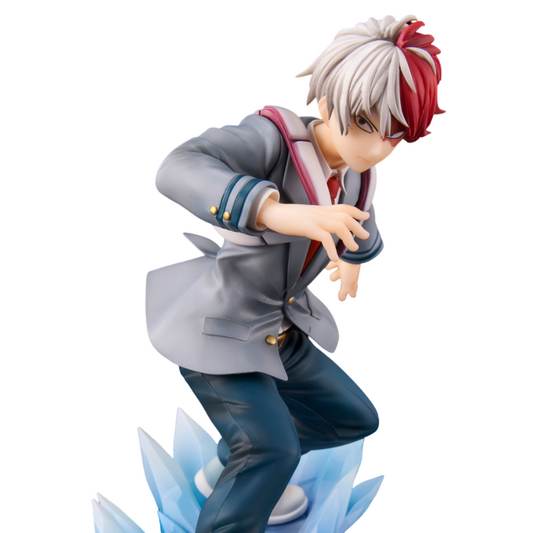 UNION CREATIVE My Hero Academia Shoto Todoroki (Internship) Figure