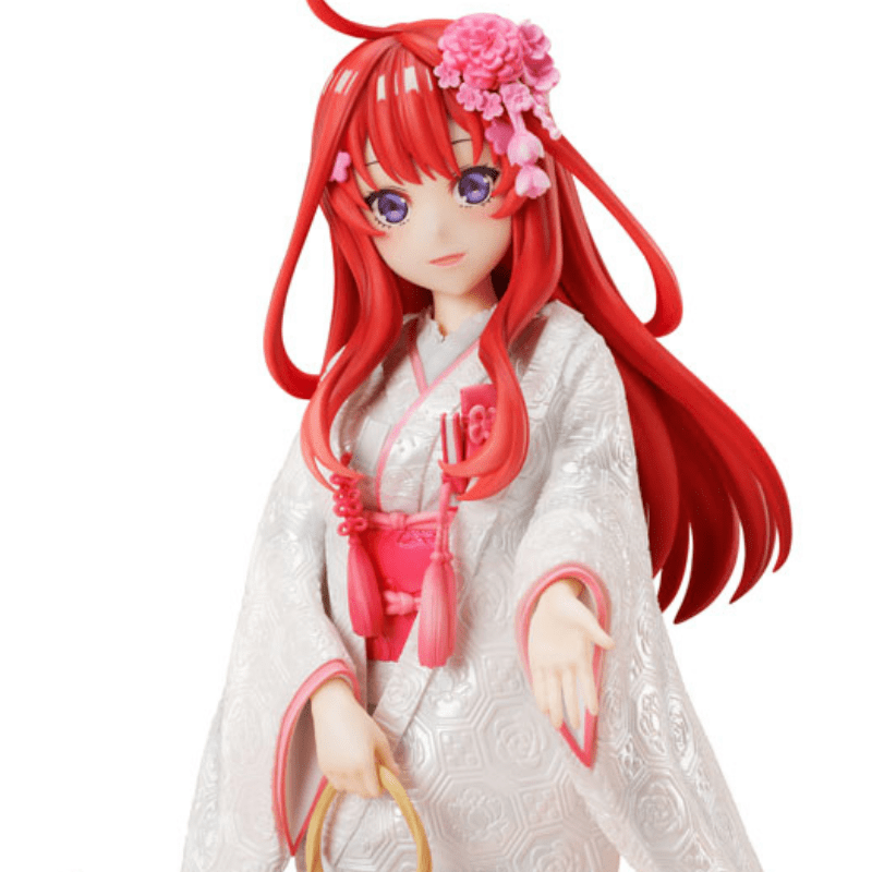 FURYU The Quintessential Quintuplets F:Nex Itsuki Nakano (Shiromuku) 1/7 Scale Figure