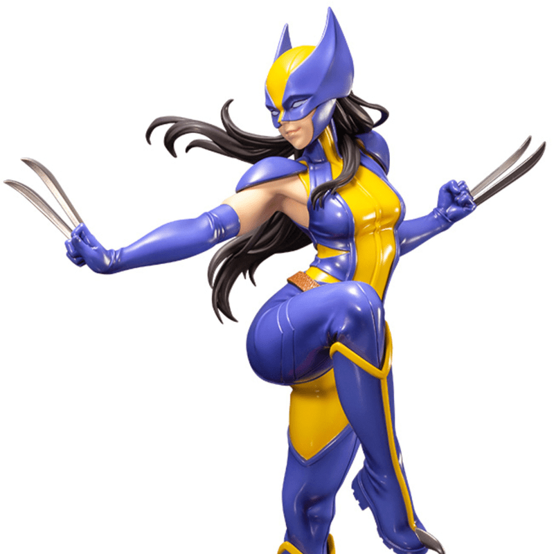 KOTOBUKIYA Marvel Wolverine (Laura Kinney) Bishoujo Statue