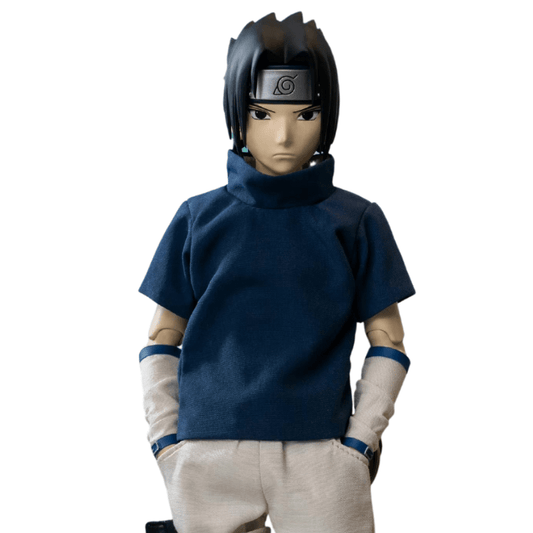 THREEZERO Naruto FigZero Sasuke Uchiha 1/6 Scale Collectible Figure