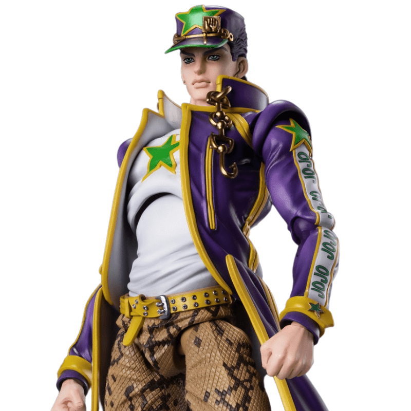 MEDICOS JoJo's Bizarre Adventure: Stone Ocean Super Action Statue Jotaro Kujo