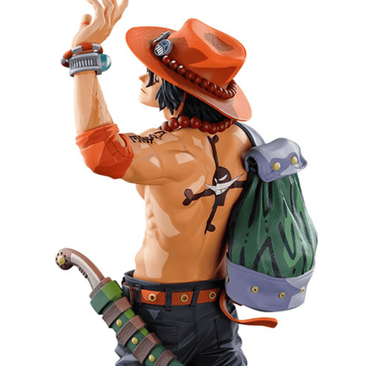 BANPRESTO One Piece World Figure Colosseum 3 Super Master Stars Portgas D. Ace (Two Dimensions)
