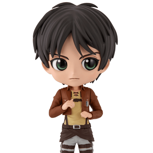 BANPRESTO Attack On Titan Q Posket Eren Yeager Vol. 2 (Ver.B)