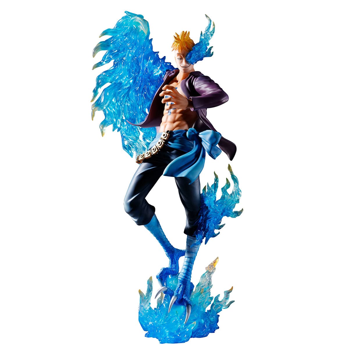 MEGAHOUSE Portrait.Of.Pirates: ONE PIECE "MAS" - Marco the Phoenix (Limited Reproduction)