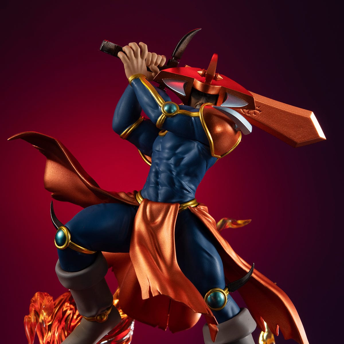 MEGAHOUSE MONSTERS CHRONICLE: Yu-Gi-Oh! Duel Monsters - Flame Swordsman