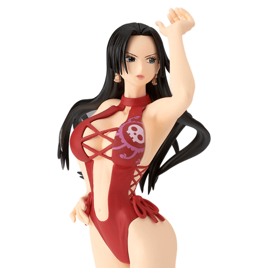 BANPRESTO One Piece Grandline Girls on Vacation Boa Hancock (Ver. A)