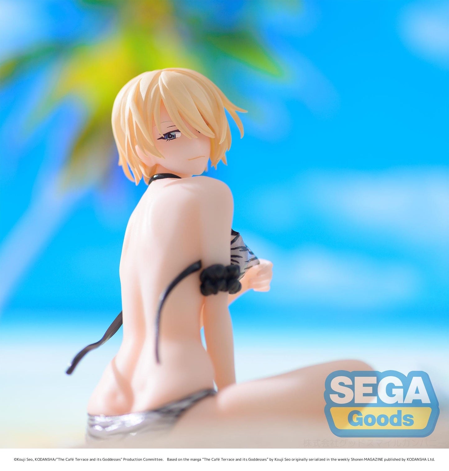 SEGA The Cafe Terrace and its Goddesses Luminasta - Akane Hououji Figure