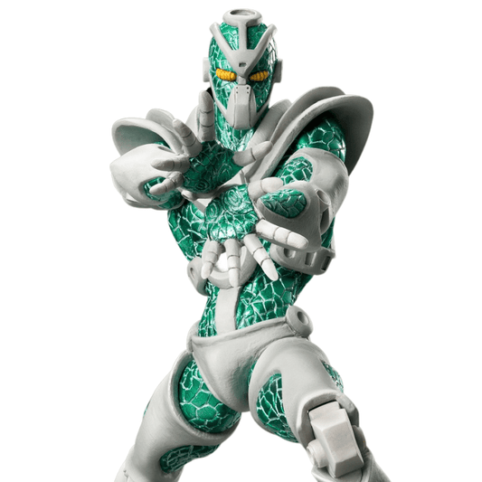 MEDICOS JoJo's Bizarre Adventure Statue Legend Hierophant Green