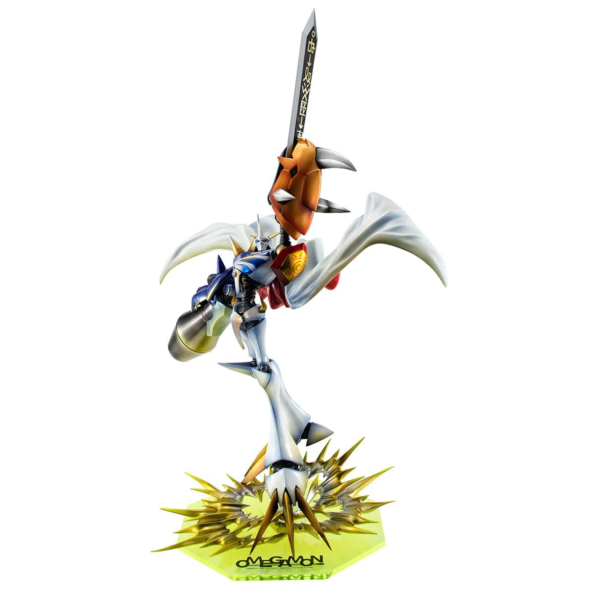 MEGAHOUSE Precious G.E.M Series: Digimon Adventure: Our War Game! - Omnimon 2023 ver.