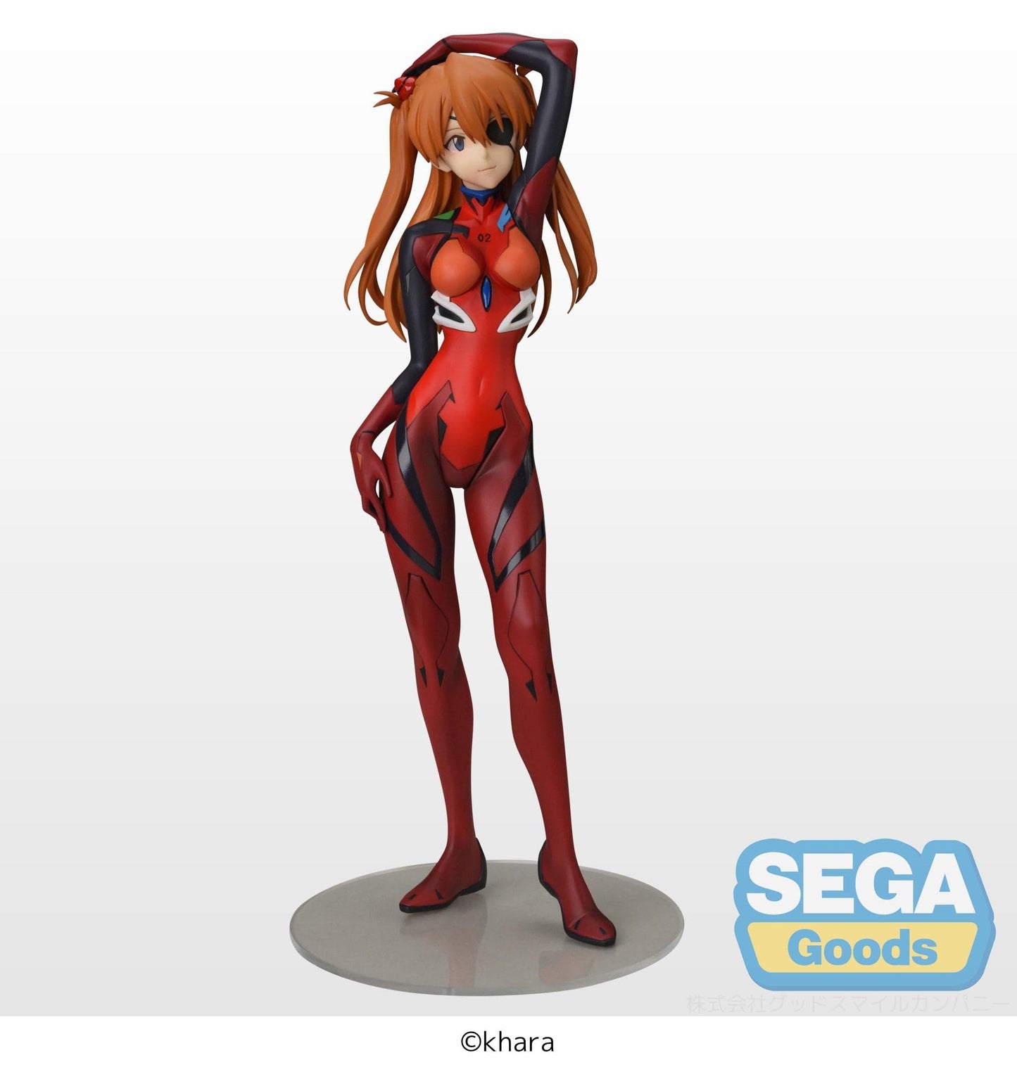 SEGA Rebuild of Evangelion Asuka Shikinami Langley (Ver. 2) Super Premium Figure