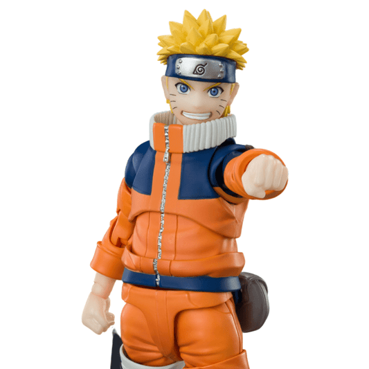 BANDAI SPIRITS S.H.Figuarts Naruto Uzumaki -No.1 Most Unpredictable Hyperactive Ninja- NARUTO