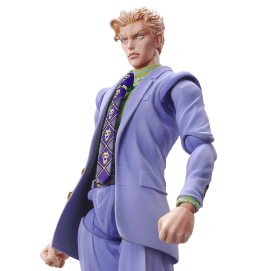 MEDICOS JoJo's Bizarre Adventure Super Action Statue Kira Yoshikage (Second) Figure