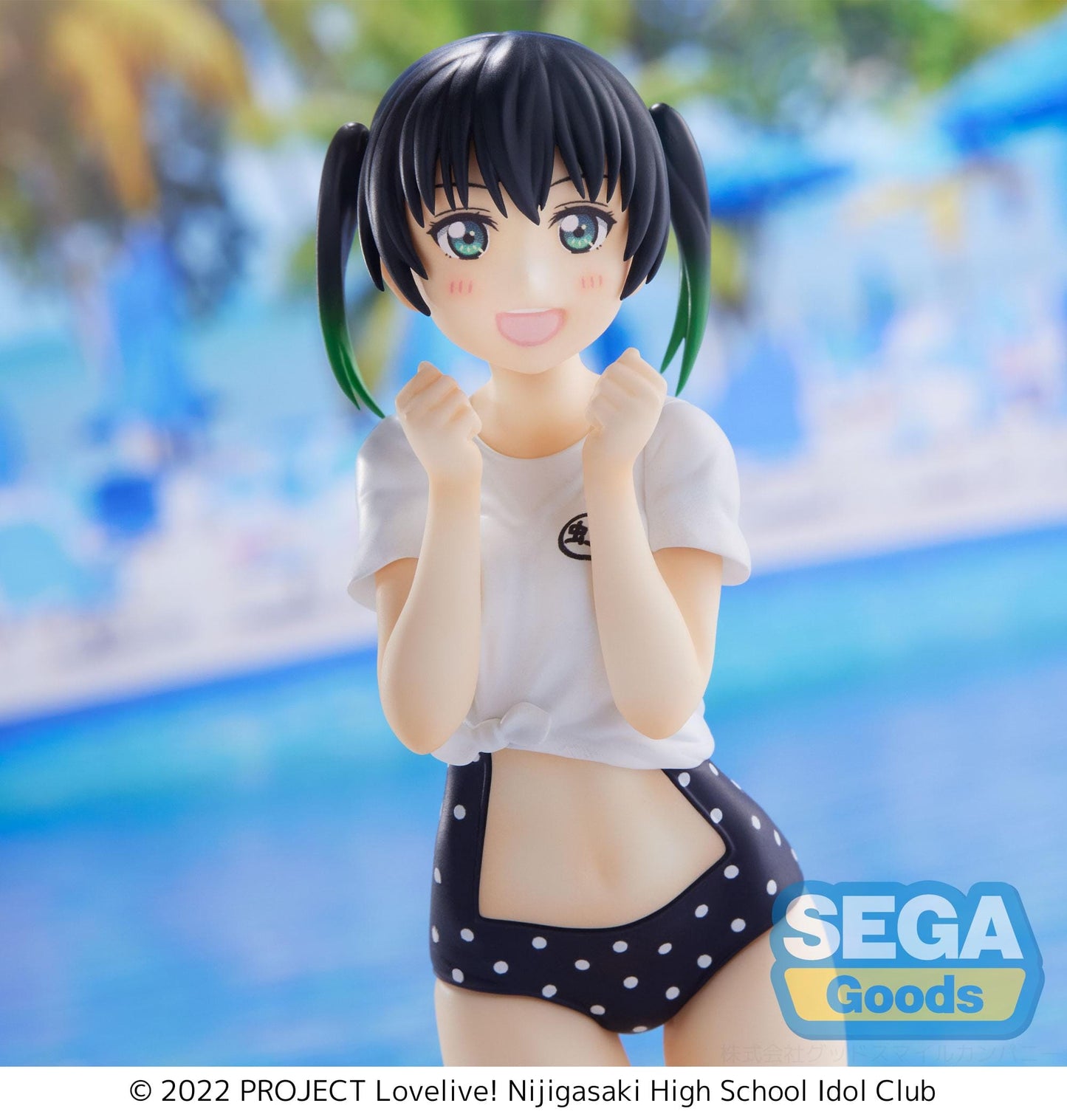 SEGA Love Live! Nijigasaki High School Idol Club Premium Perching - Yu Takasaki Figure