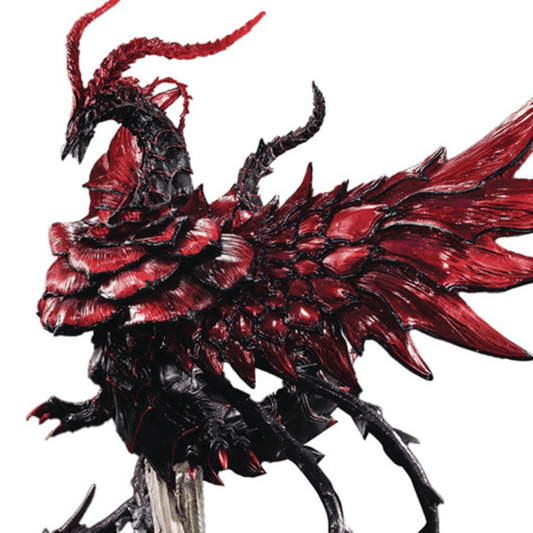 MEGAHOUSE ART WORKS MONSTERS: Yu-Gi-Oh! 5D's - Black Rose Dragon