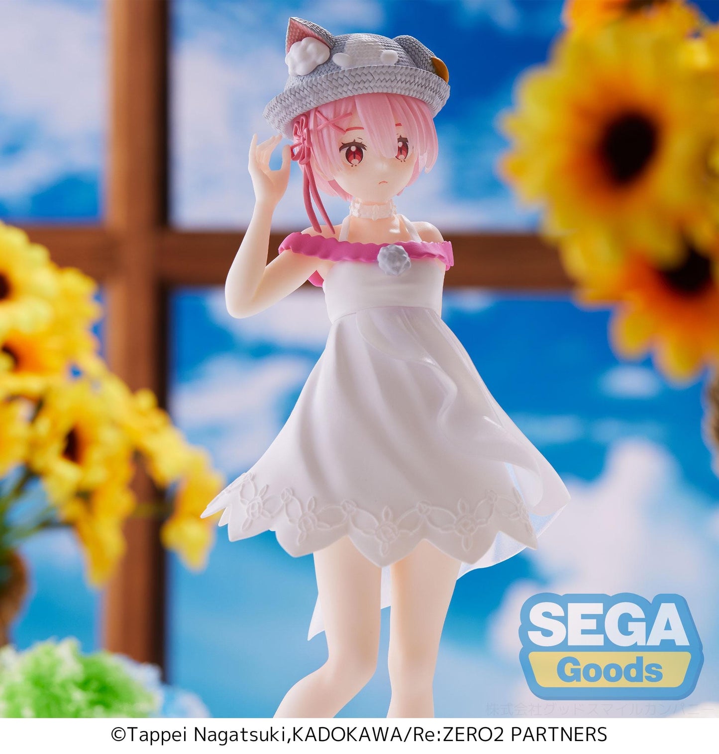 SEGA Re:ZERO -Starting Life in Another World- Luminasta - Ram (Nyatsu Day) Figure