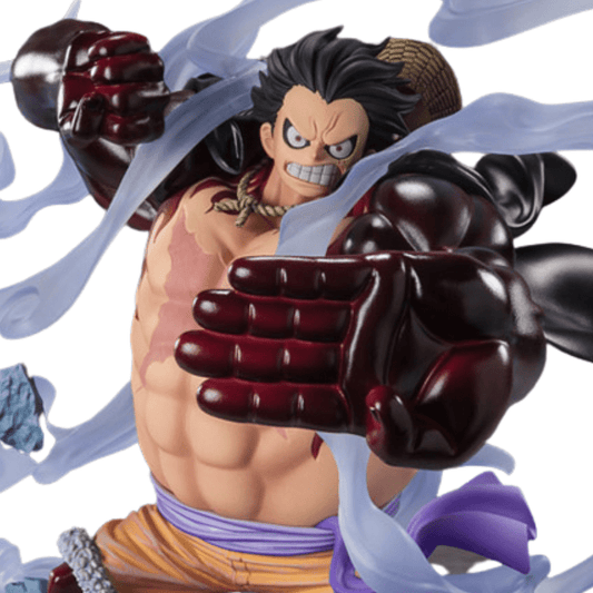 BANDAI SPIRITS One Piece FiguartsZERO Extra Battle Monkey D. Luffy (Gear 4) Battle of Monsters on Onigashima