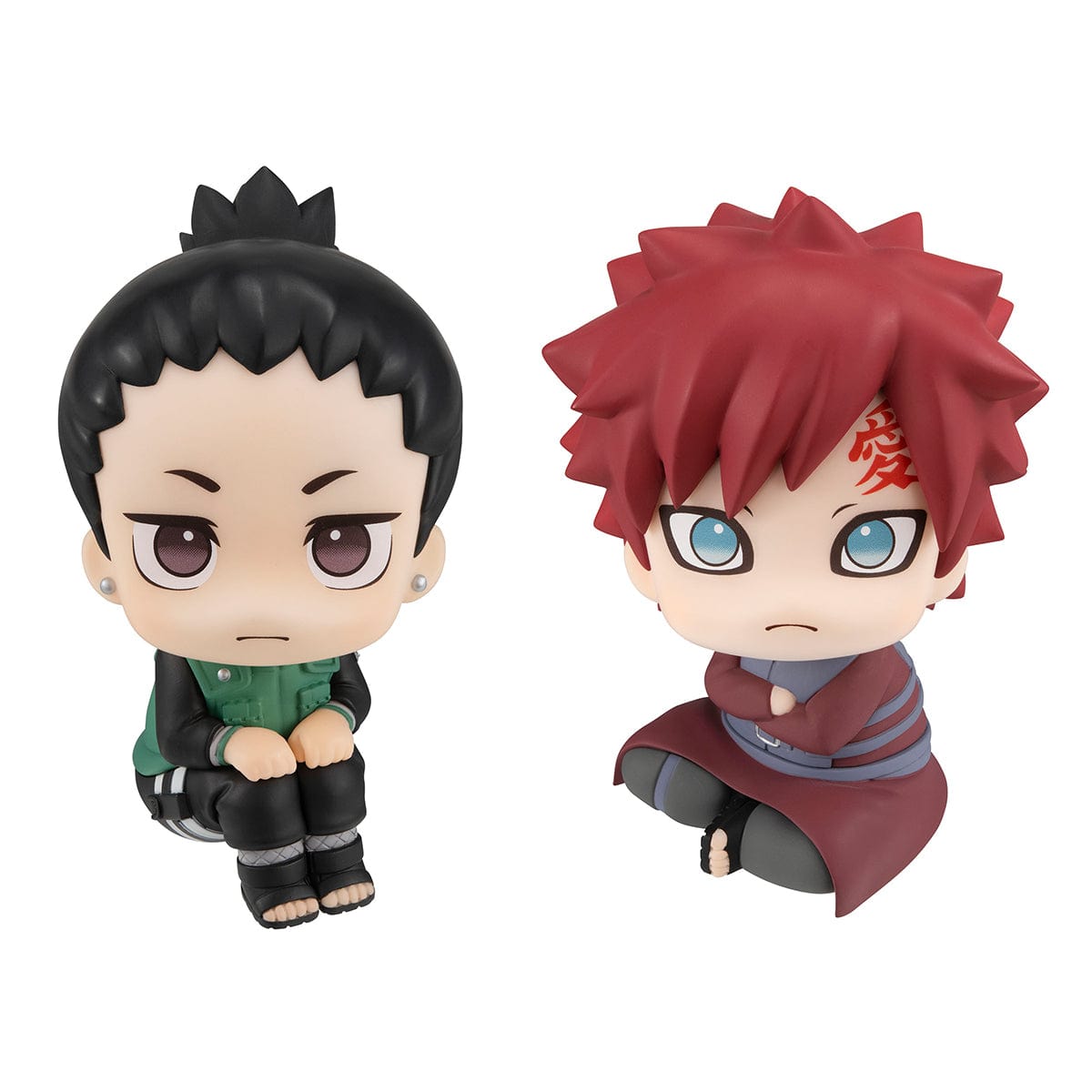 MEGAHOUSE lookup: Naruto: Shippuden - Shikamaru Nara & Gaara Set