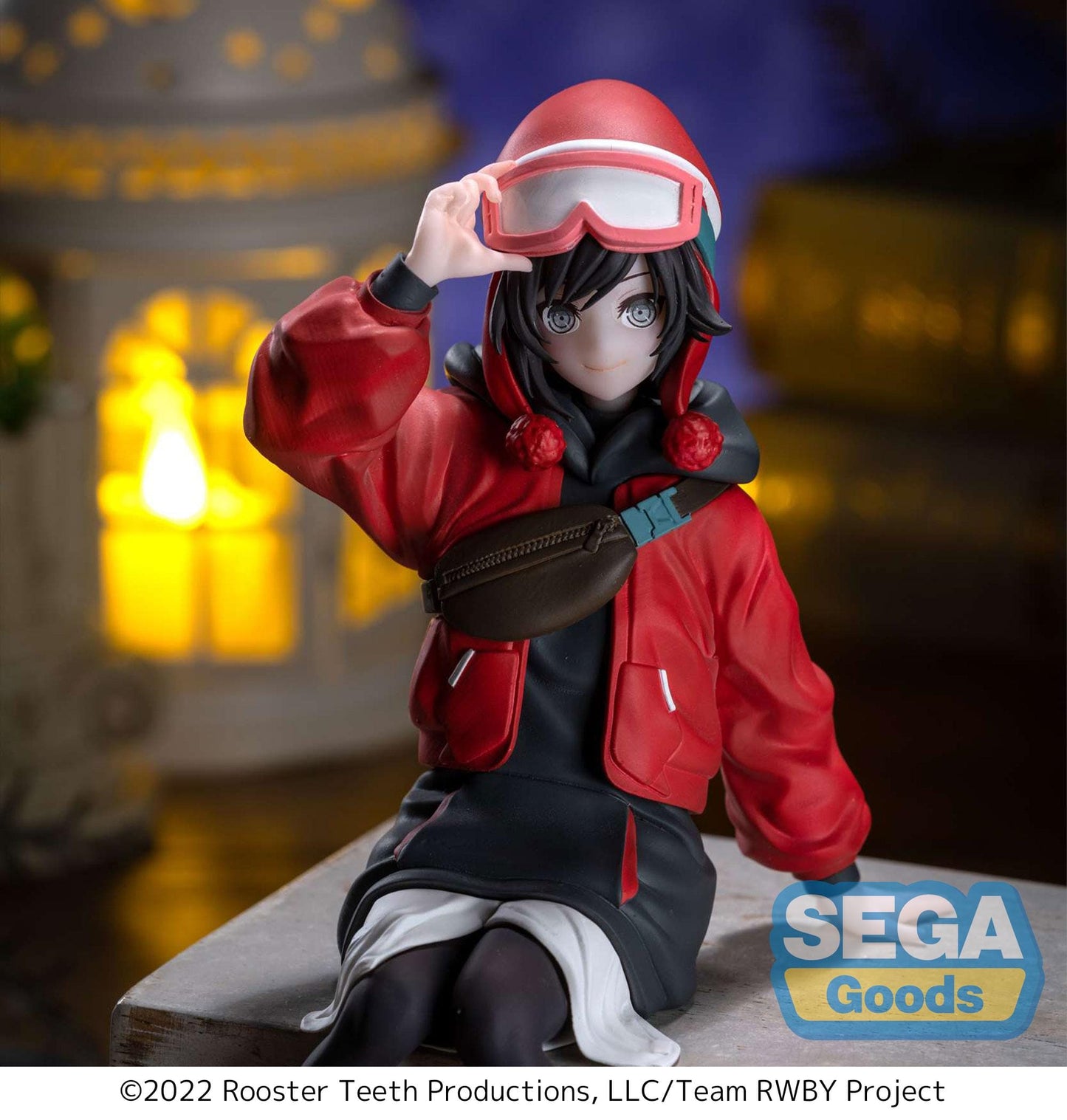 SEGA RWBY: Ice Queendom Ruby Rose (Lucid Dream) Premium Perching Figure