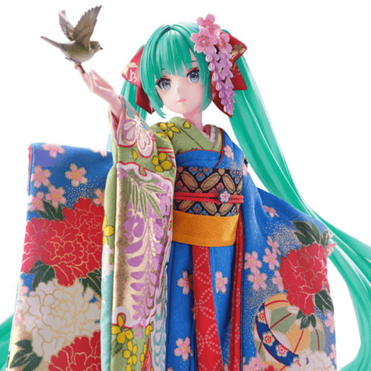 FURYU Vocaloid Hatsune Miku (Japanese Doll ver.) 1/4 Scale Figure