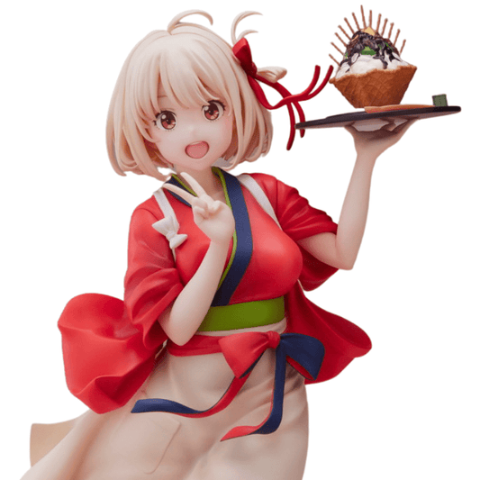 ANIPLEX Lycoris Recoil Chisato Nishikigi 1/7 Scale Figure