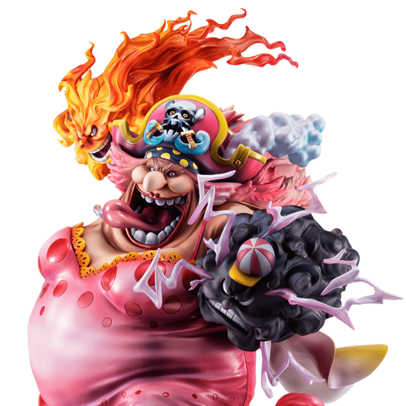 MEGAHOUSE Portrait.Of.Pirates ONE PIECE "WA-MAXIMUM”: Great Pirate "Big Mom" Charlotte Linlin