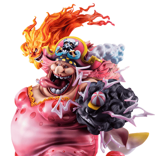 MEGAHOUSE Portrait.Of.Pirates ONE PIECE "WA-MAXIMUM”: Great Pirate "Big Mom" Charlotte Linlin