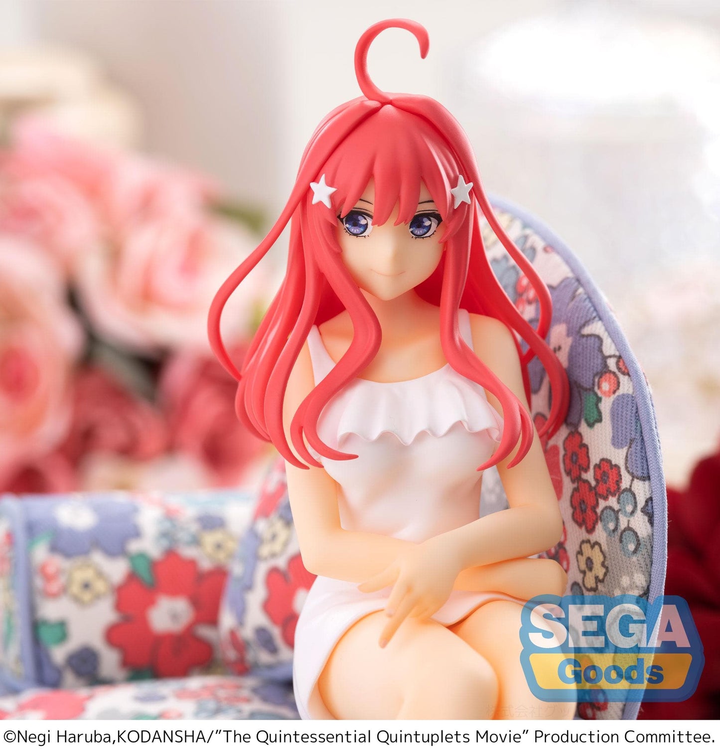 SEGA The Quintessential Quintuplets: Movie Premium Perching - Itsuki Nakano Figure