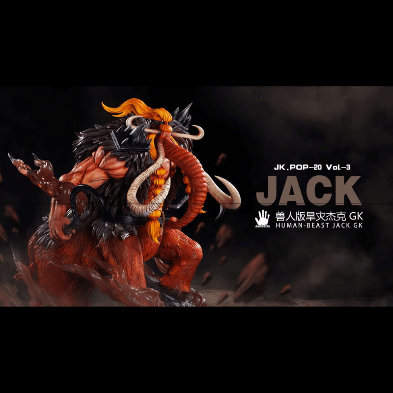 JACKSDO STUDIO One Piece Human-Beast Jack GK