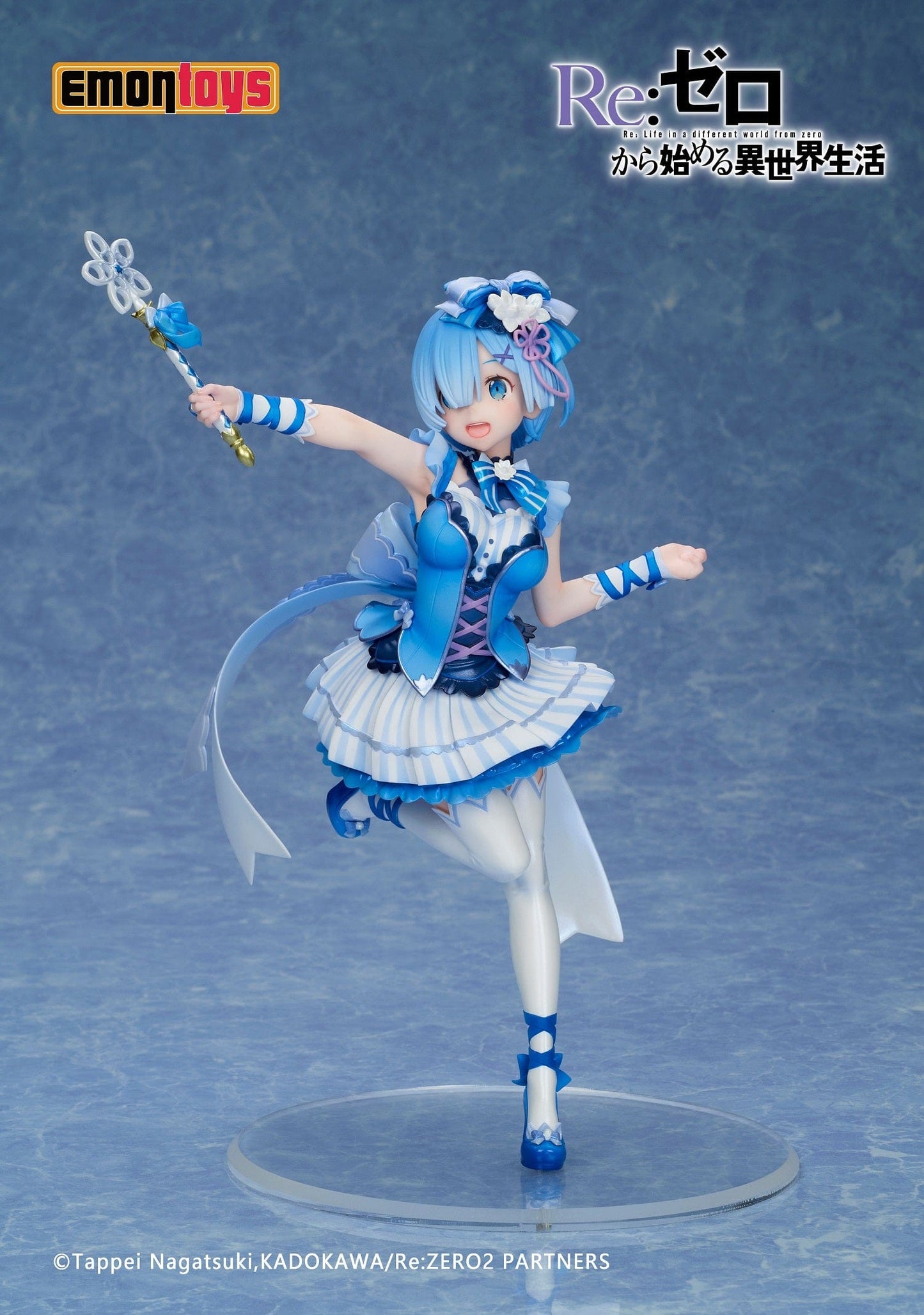 EMONTOYS Re:Zero Starting Life in Another World Rem (Magical Girl Ver.) 1/7 Scale Figure