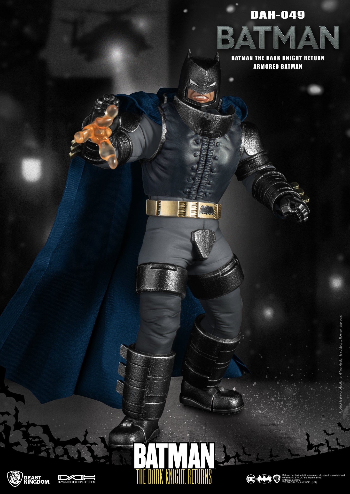 BEAST KINGDOM DAH-049 DC Batman: The Dark Knight Returns Armored Batman