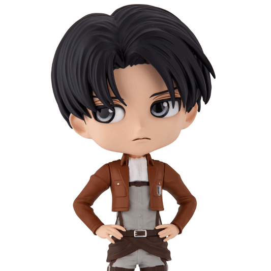 BANPRESTO Attack on Titan Q Posket Levi Vol. 2 (Ver.B)