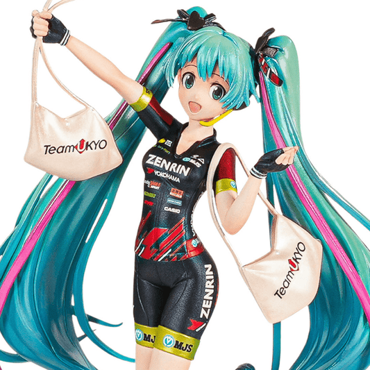 BANPRESTO Hatsune Miku Racing Banpresto Chronicle Espresto est Print & Hair Racing Miku (2019 Team UKYO Cheering Ver.)